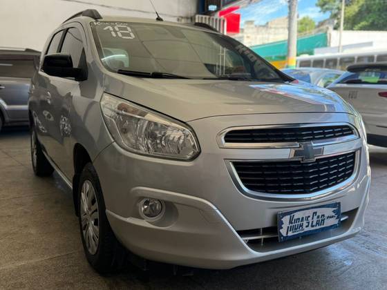 CHEVROLET SPIN 1.8 LTZ 8V FLEX 4P MANUAL